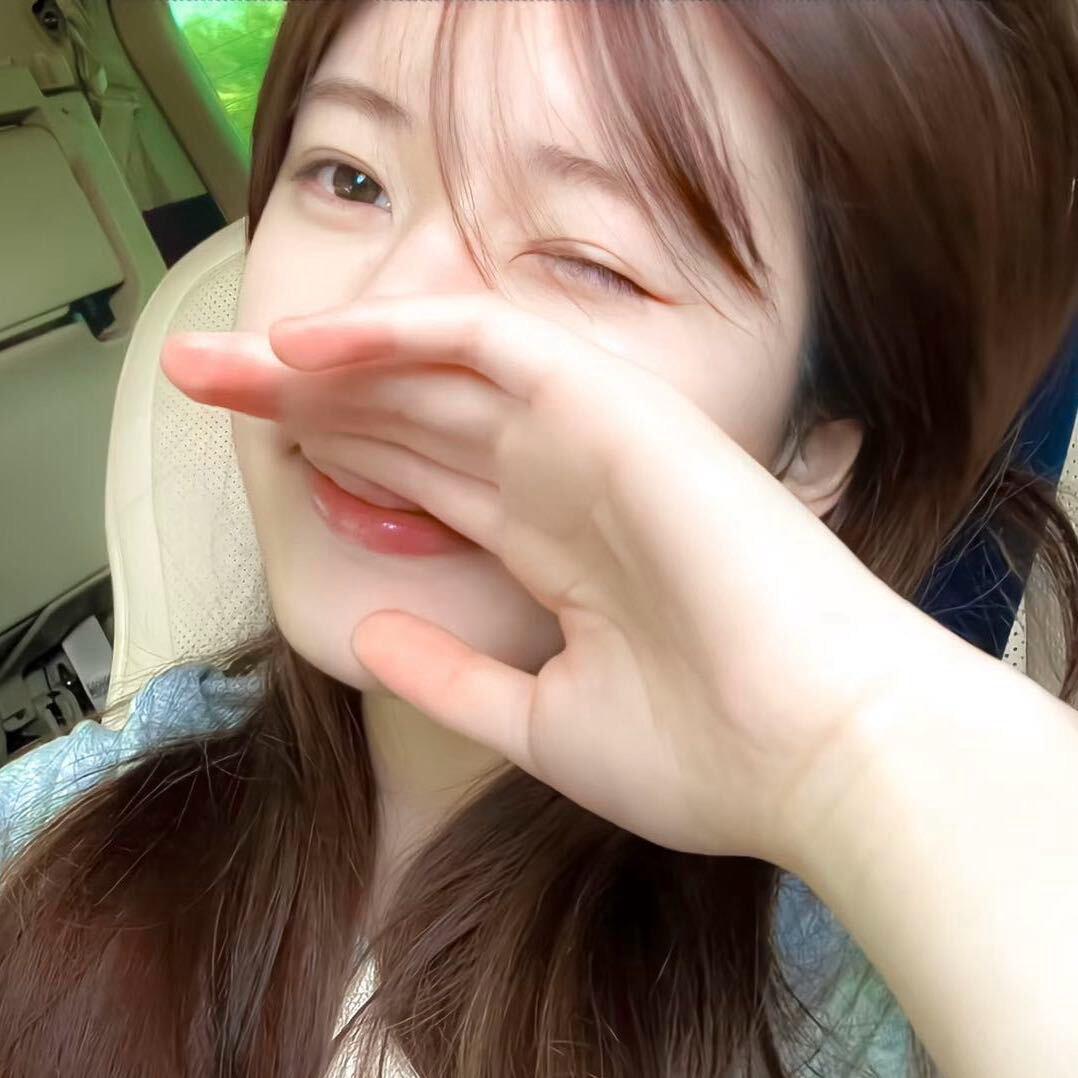 侧颜.