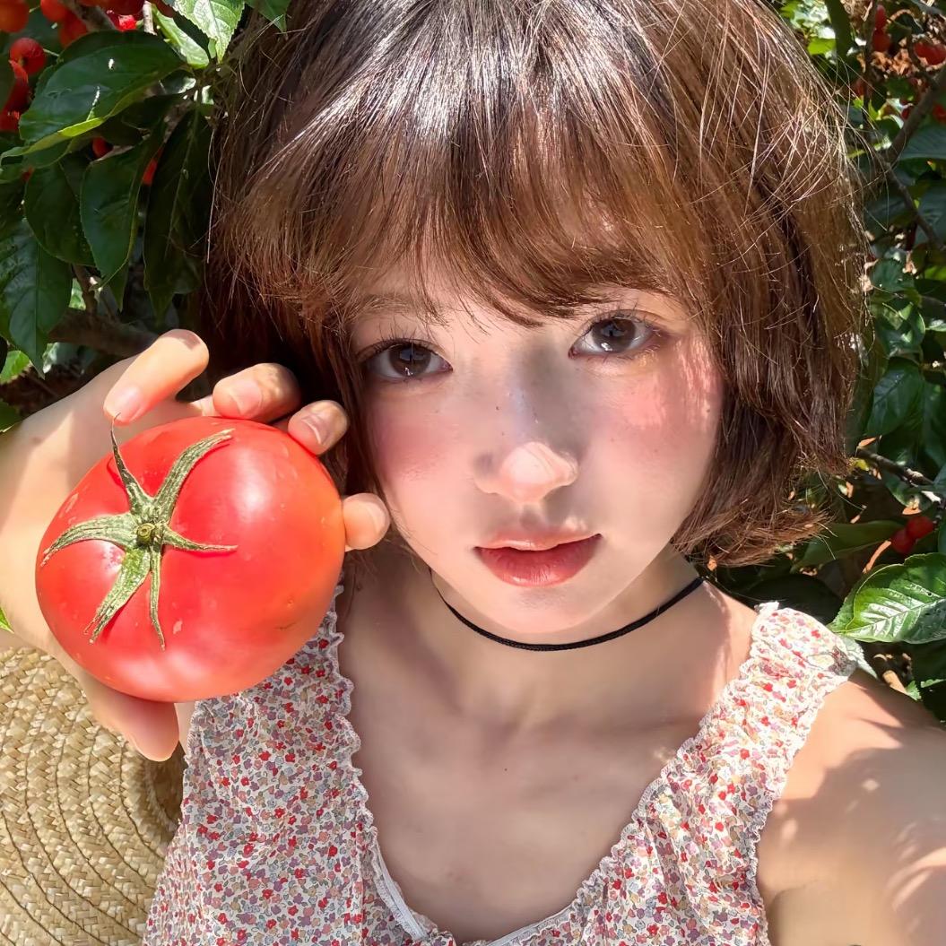 请吃西红柿