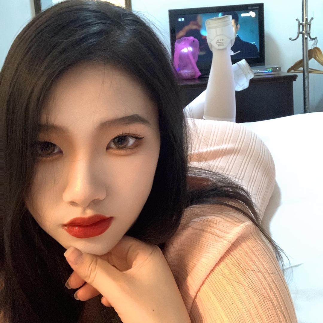 霉女有大象腿.