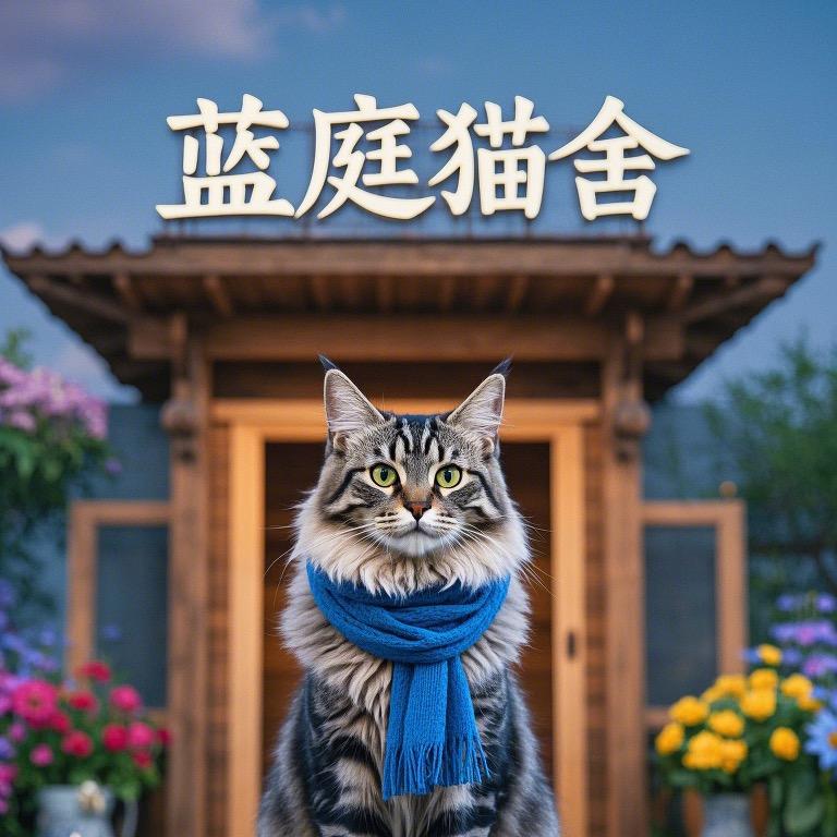 蓝庭猫舍