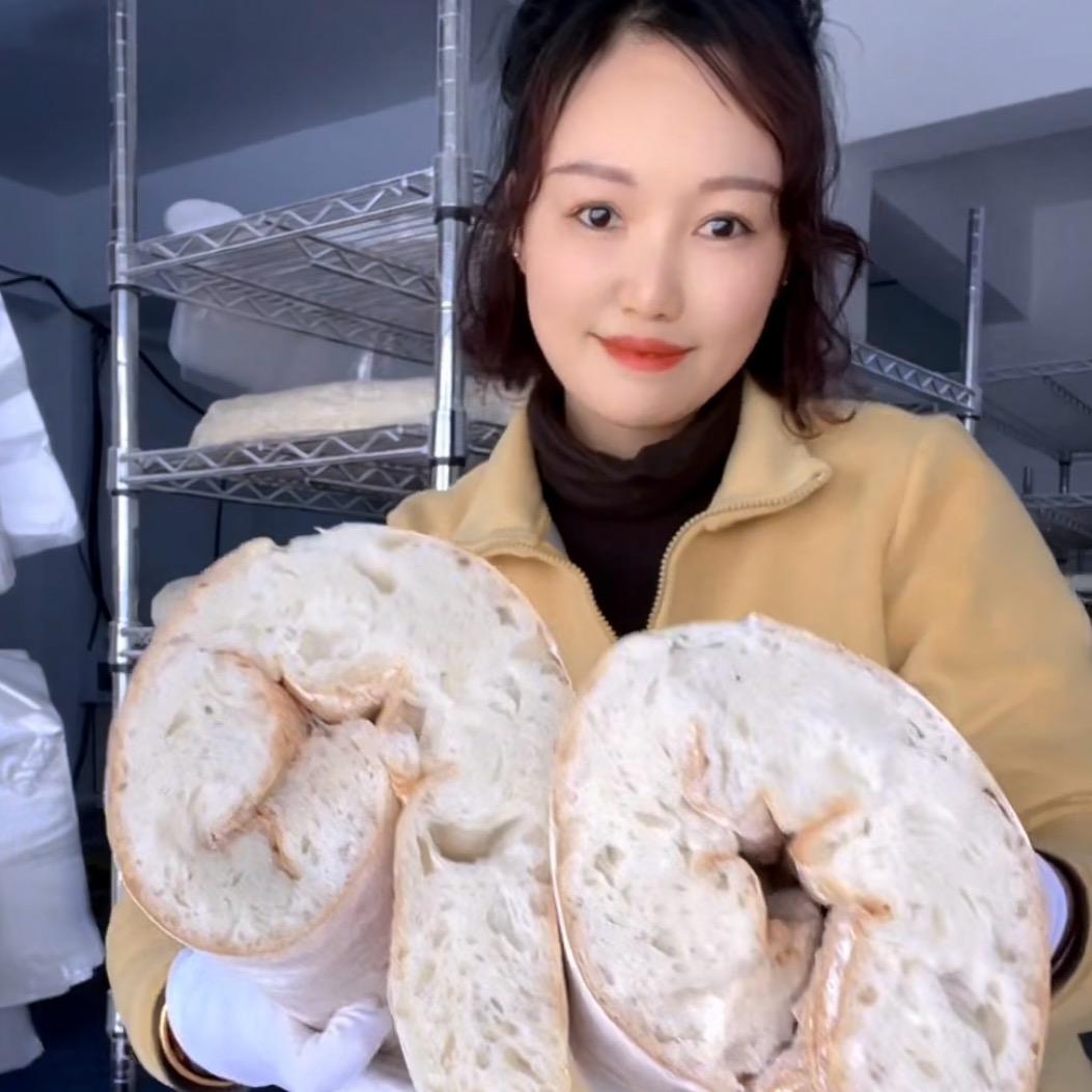 荆门老面火烧馍
