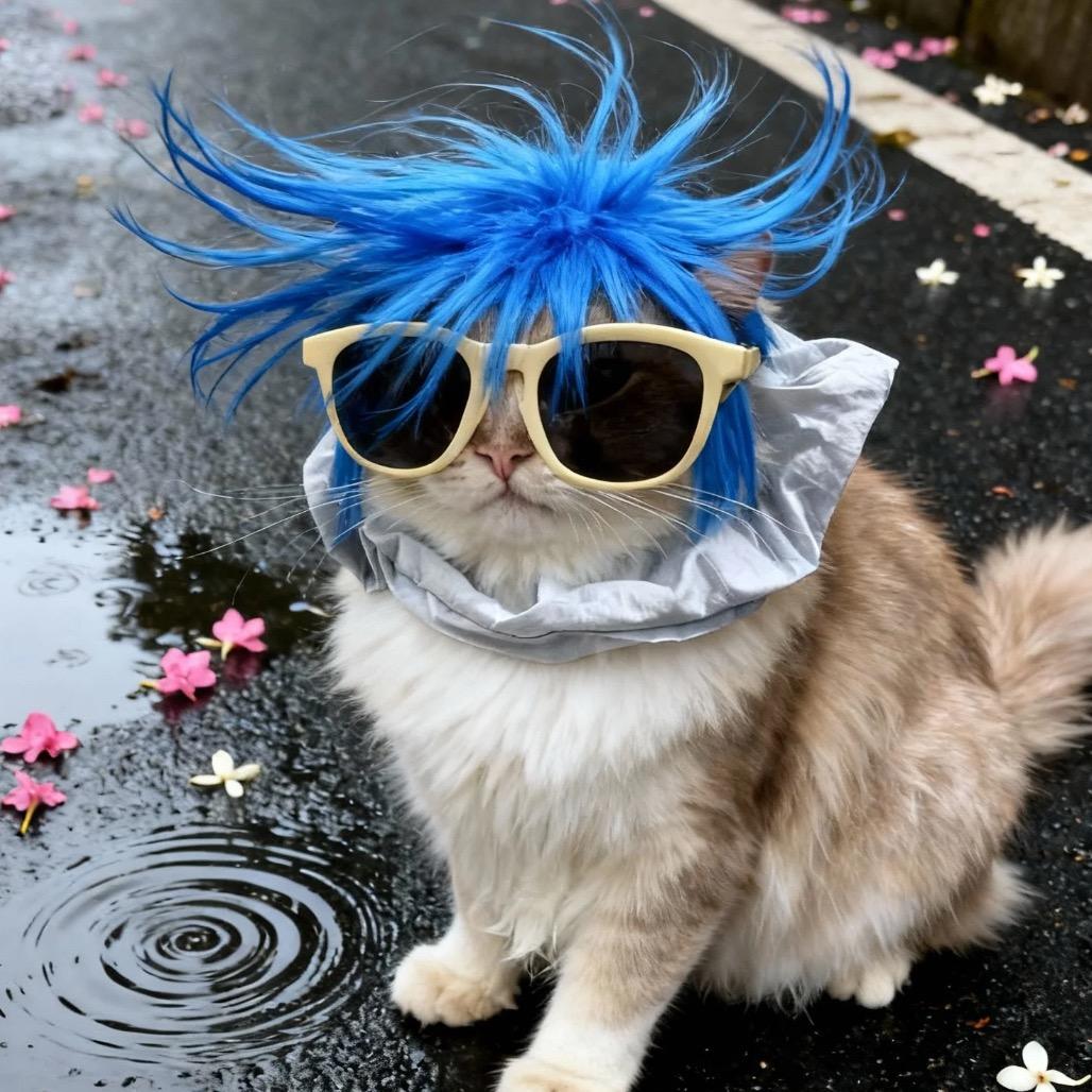 一只猫Bumi