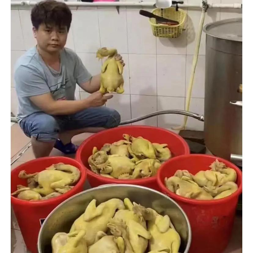 七仔脆皮手撕鸡（收徒）