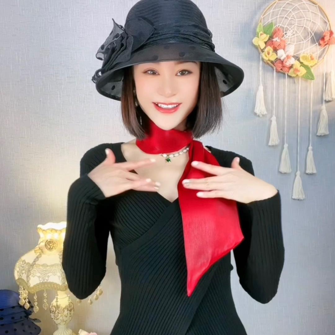 萍萍的丝巾故事