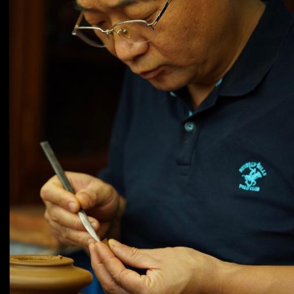 迪砂堂赵益军紫砂