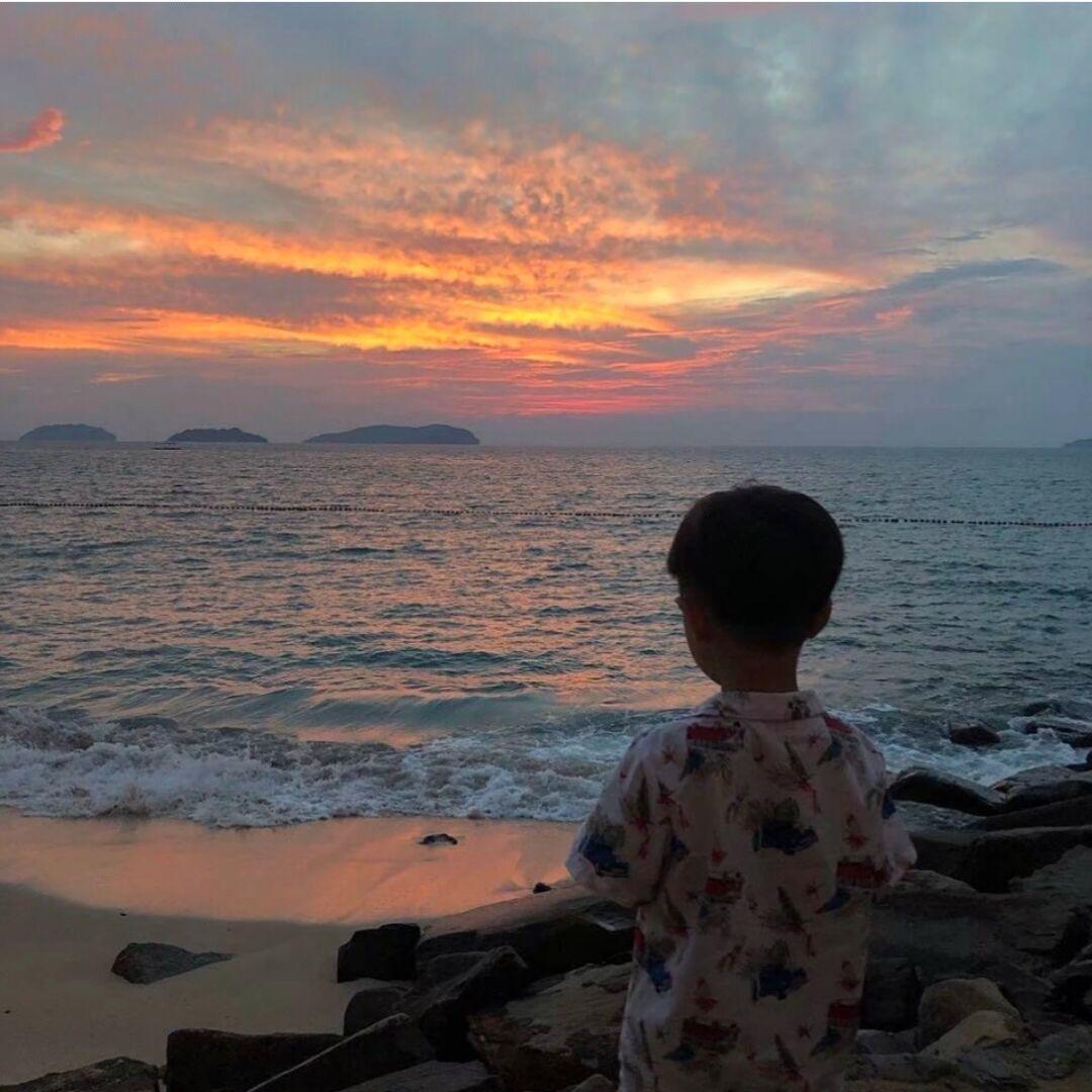 吹晚风