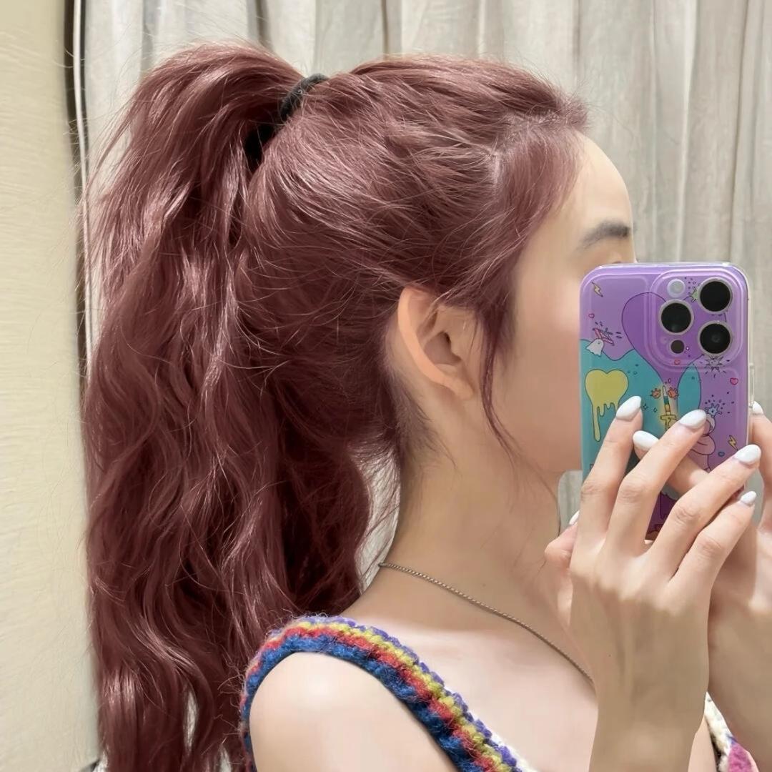 辣妹发色测评