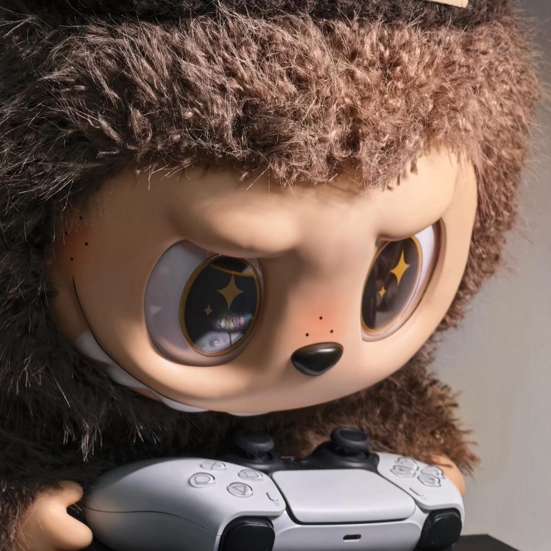 一颗醒目的大头