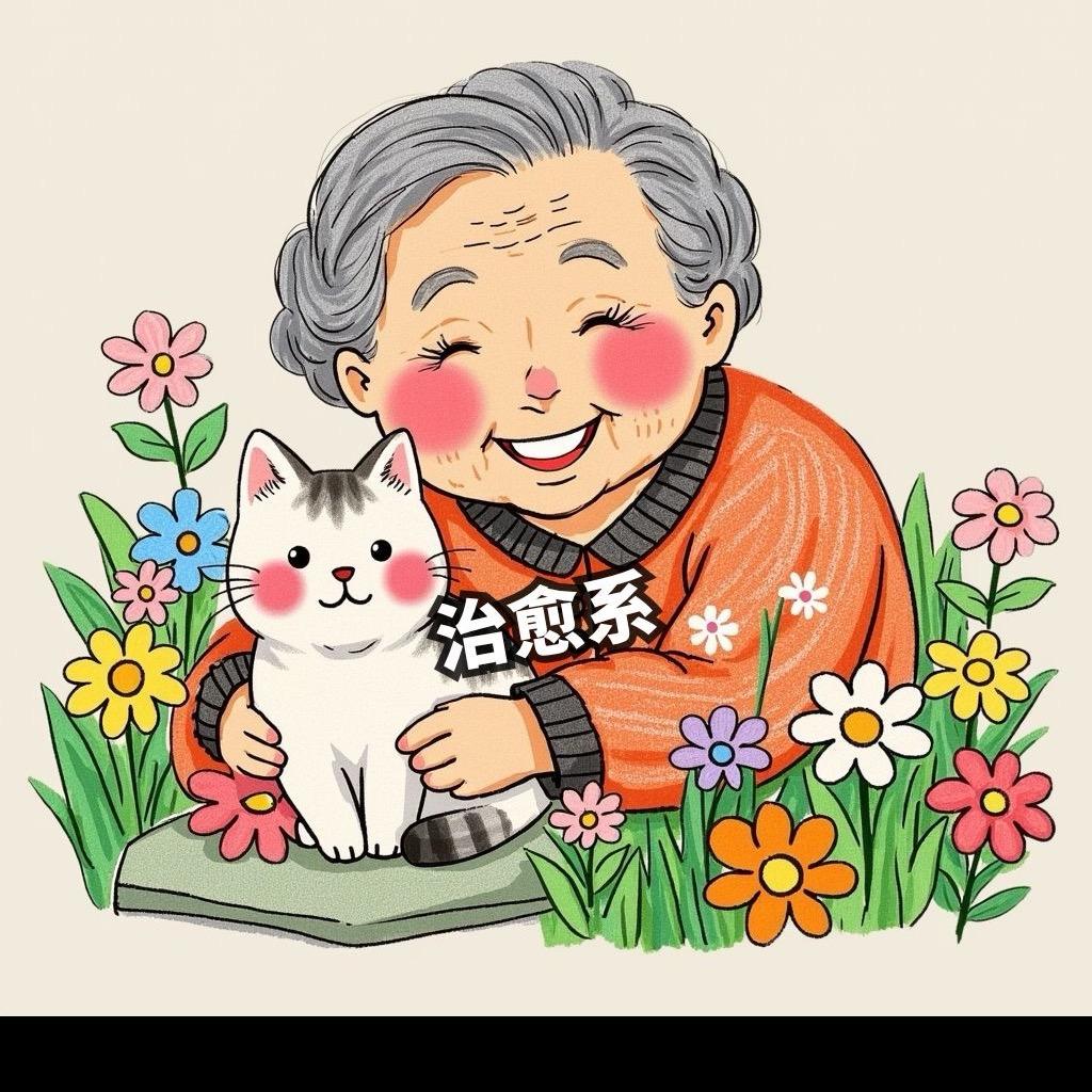治愈系华奶奶