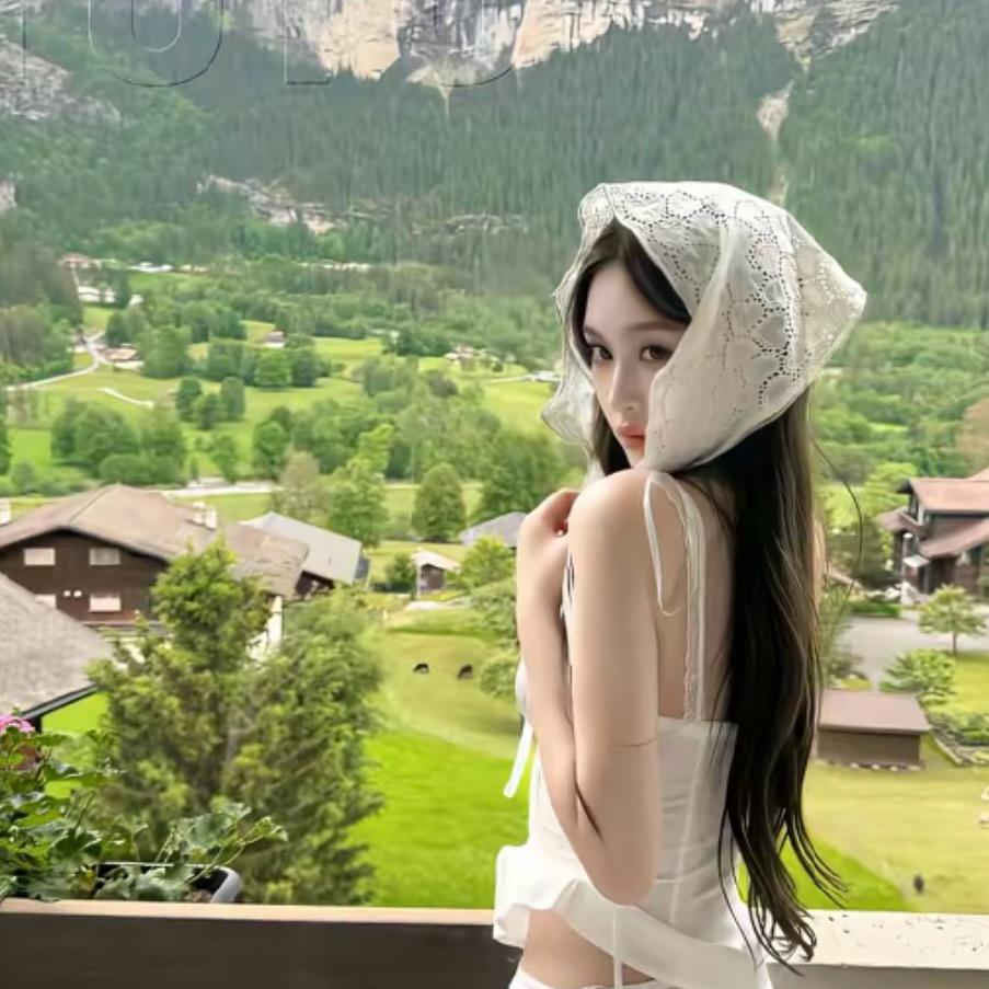 @静静子.