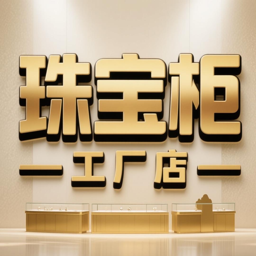 黄金珠宝柜工厂店