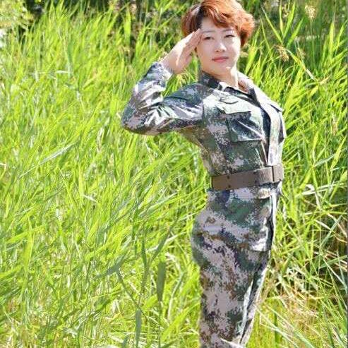 退伍兵雪丽书记