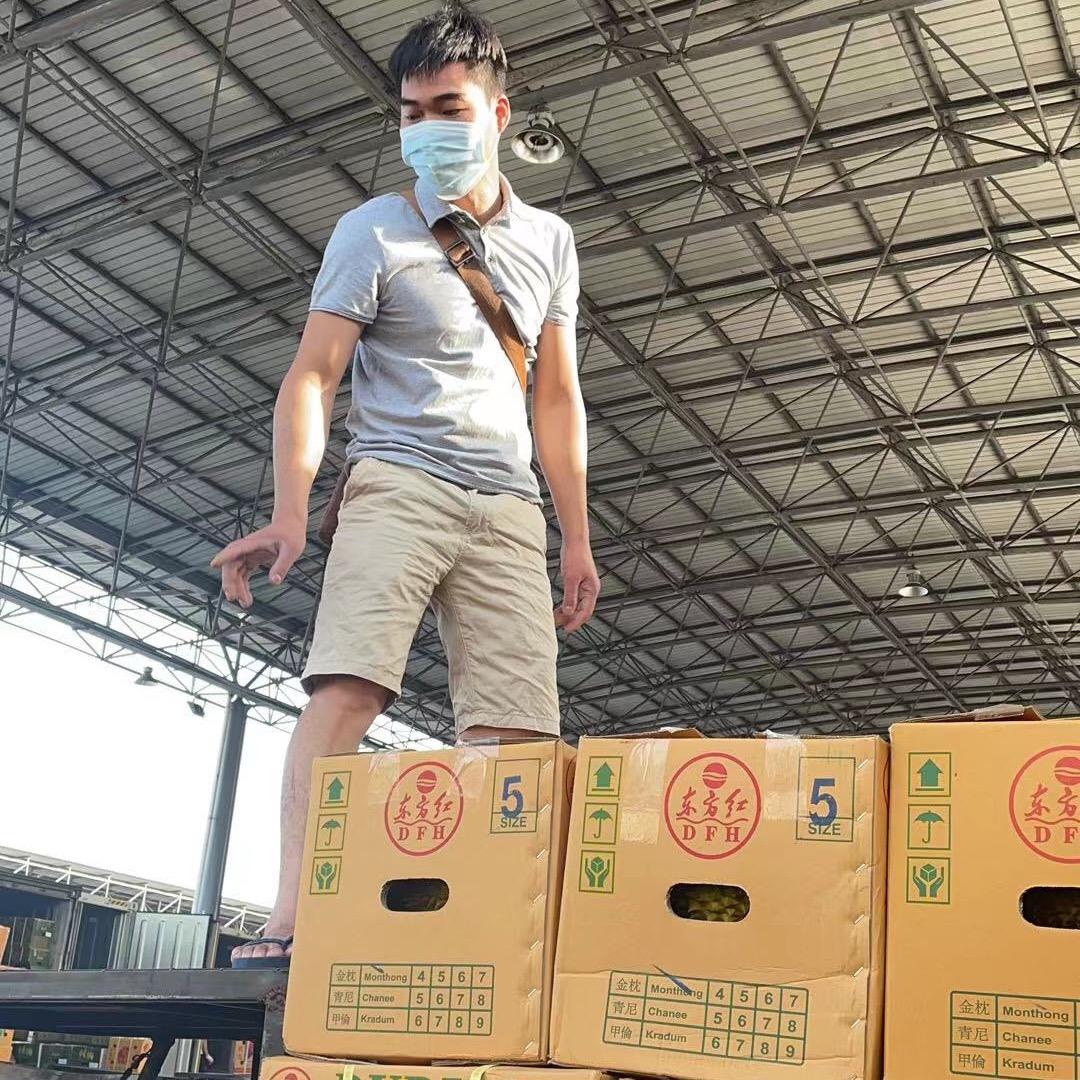 石角榴莲自由《进口果品》👩‍🌾