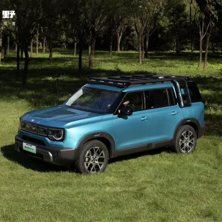 BJ30旅行家燃油济宁越之星体验中心