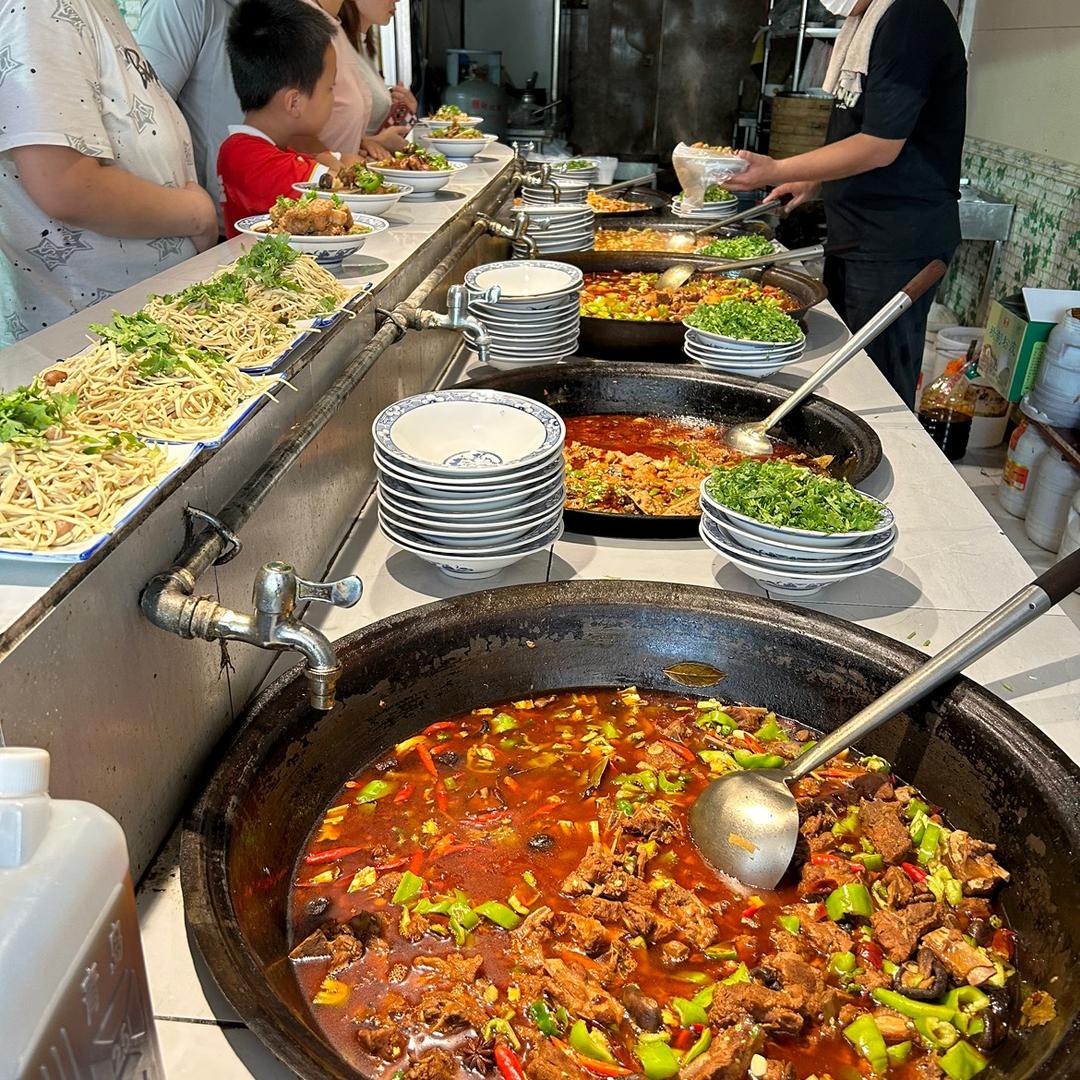 麟城🫶地锅大碗菜