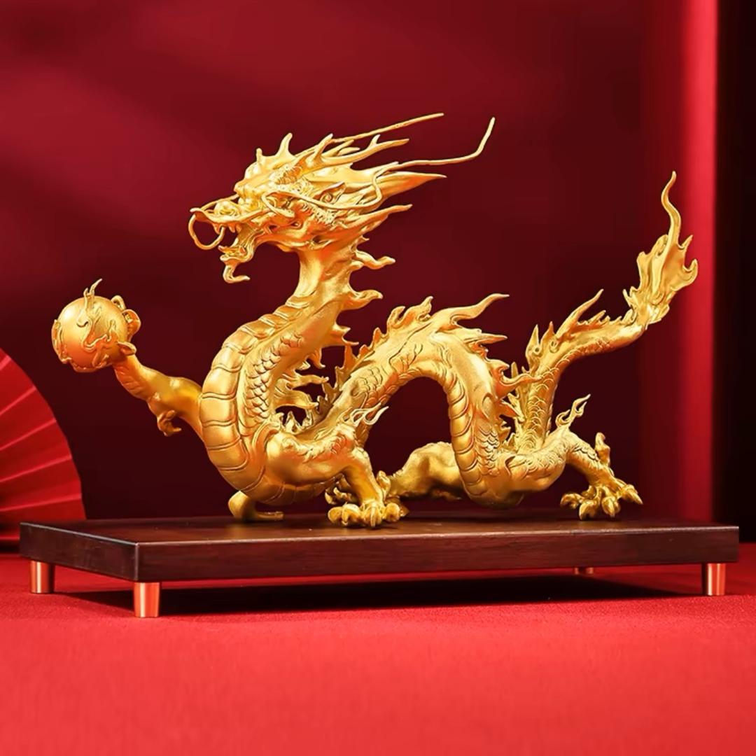 同欢福-铜雕失蜡法工艺品