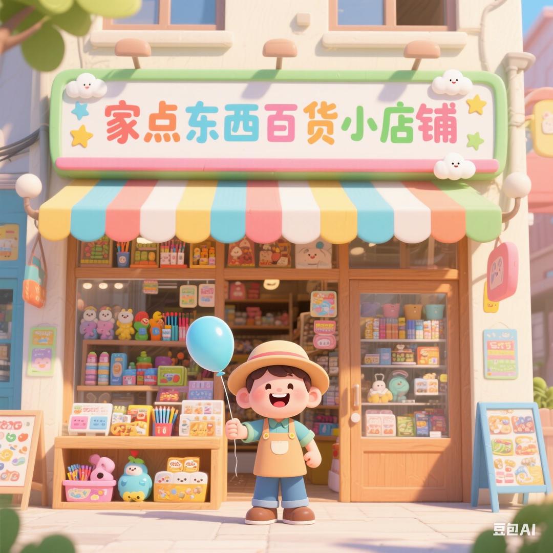 家点东西