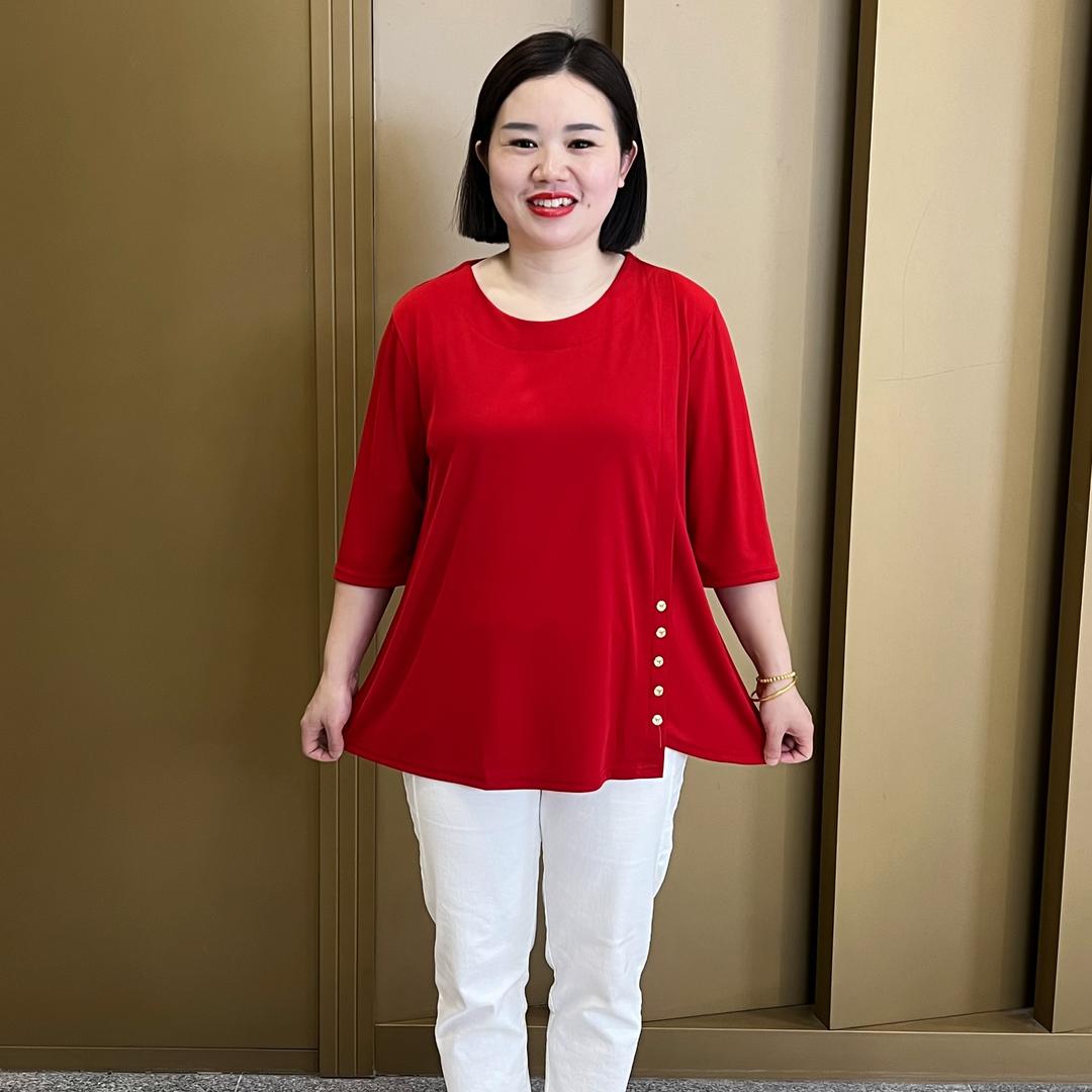 婷婷服饰大码女装