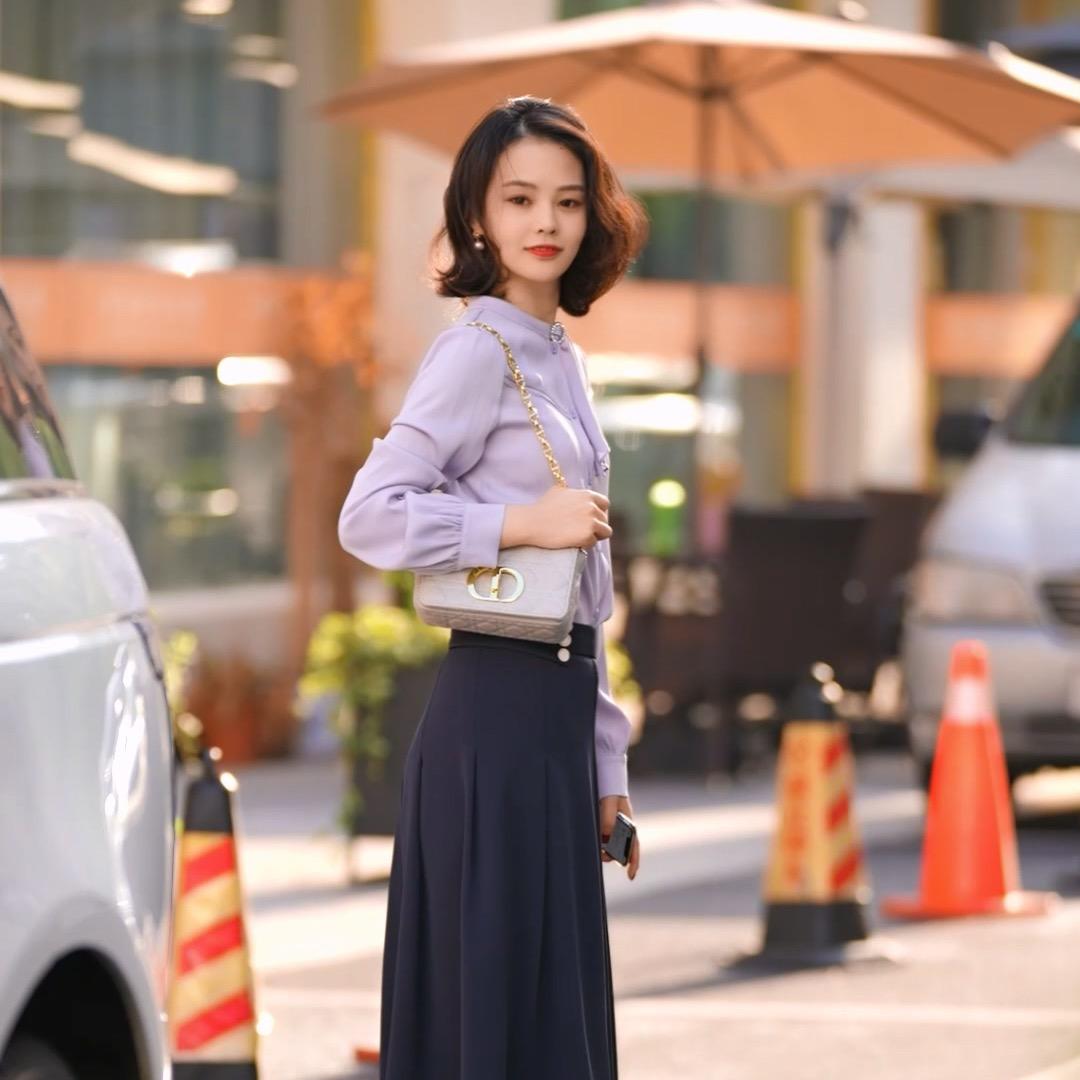 曼贝职场穿搭日记