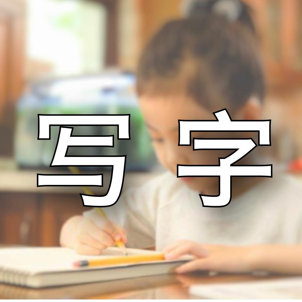 小学好好练字