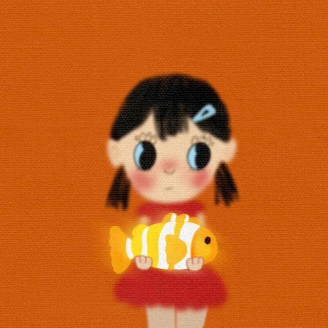 蓝眼睛