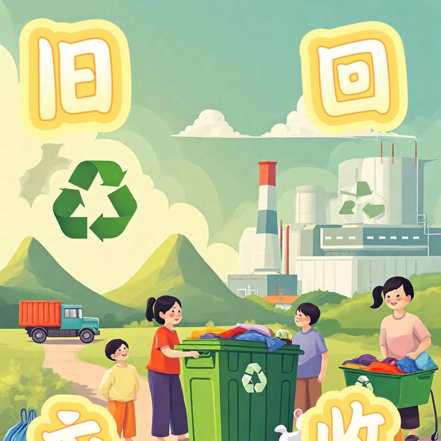 ♻️霍州锦飞旧衣服回收工厂♻️