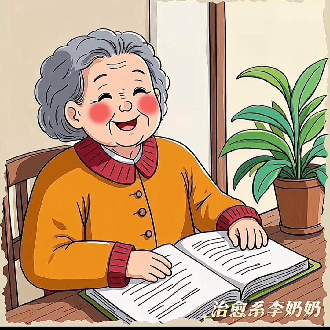 治愈的洋奶奶