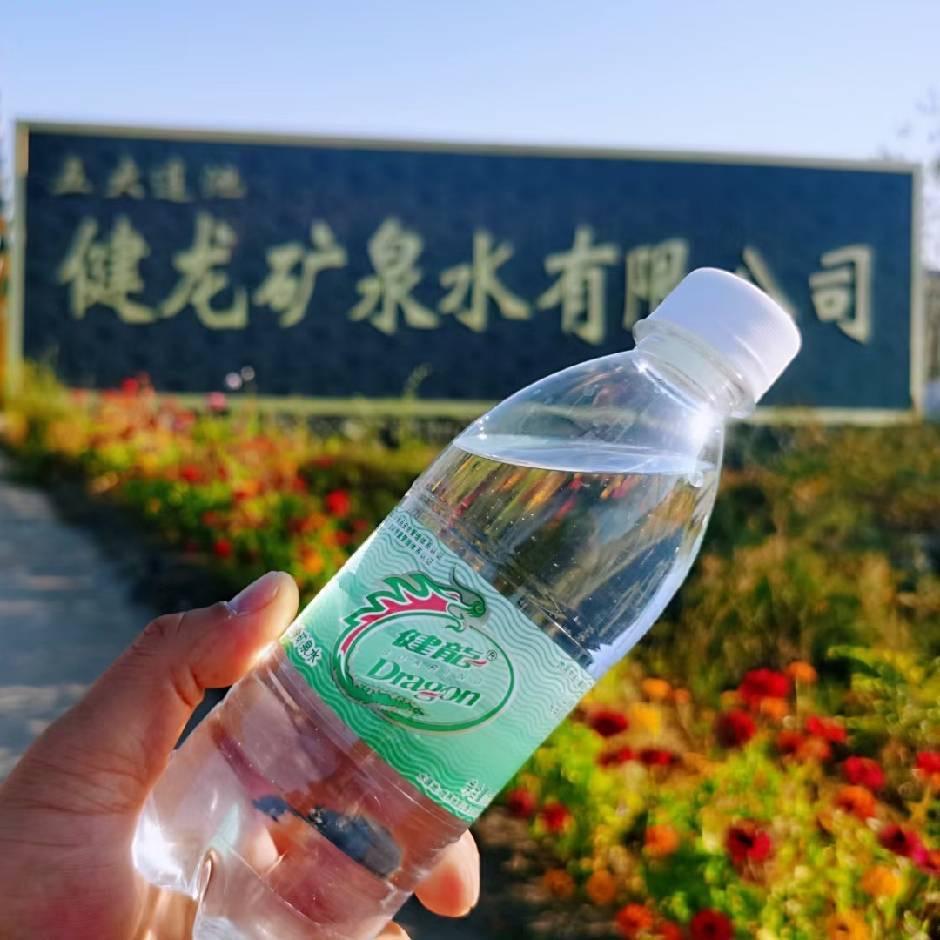 健龙矿泉水饮品推荐官·龙龙