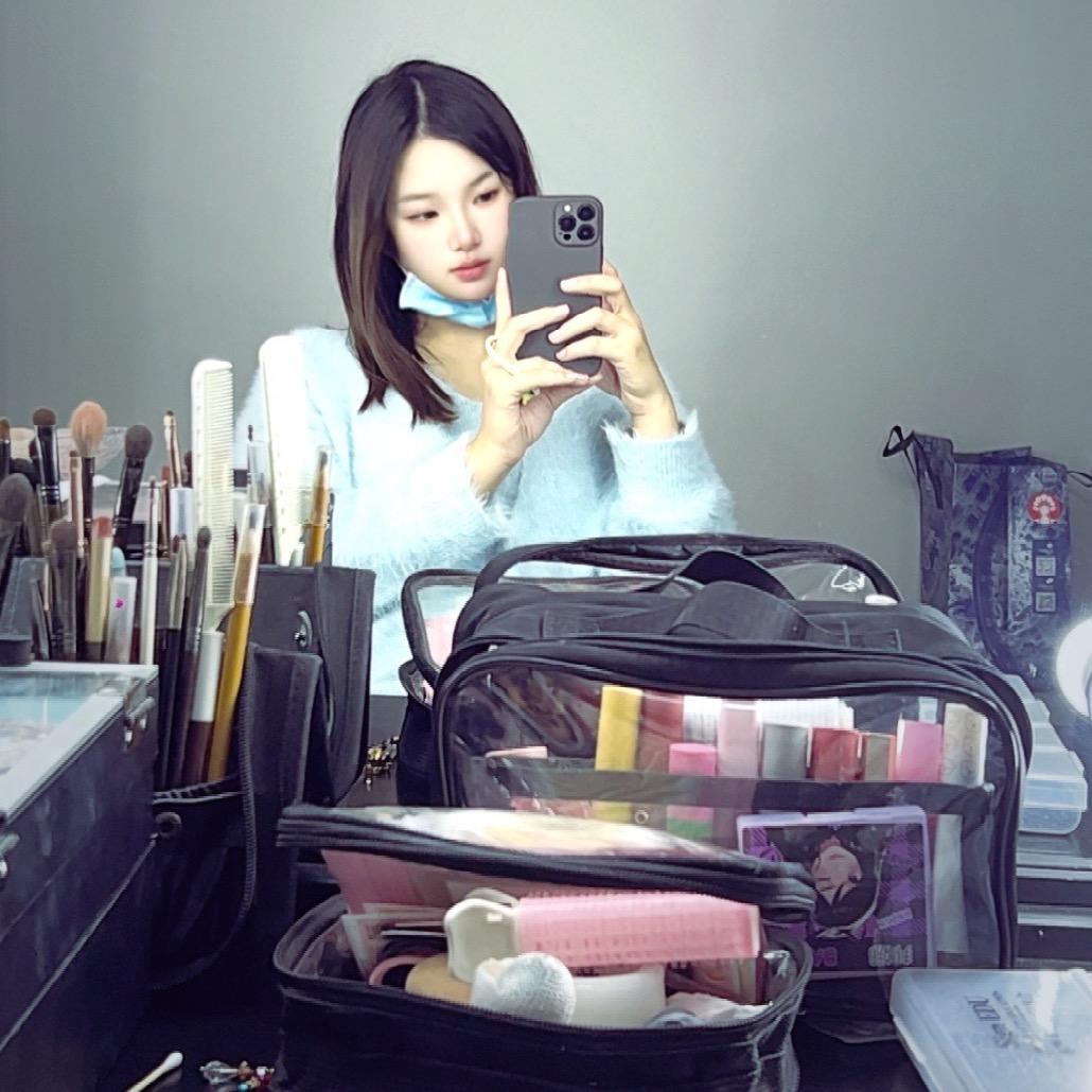 朗月传媒化妆师御子