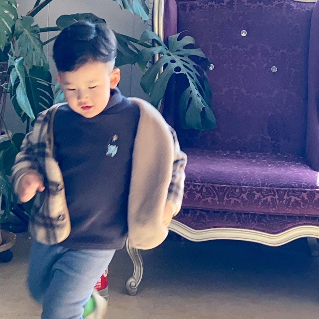小小于在悄悄长大