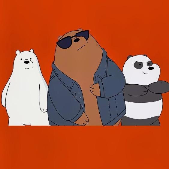 三块熊🐻🐻🐻