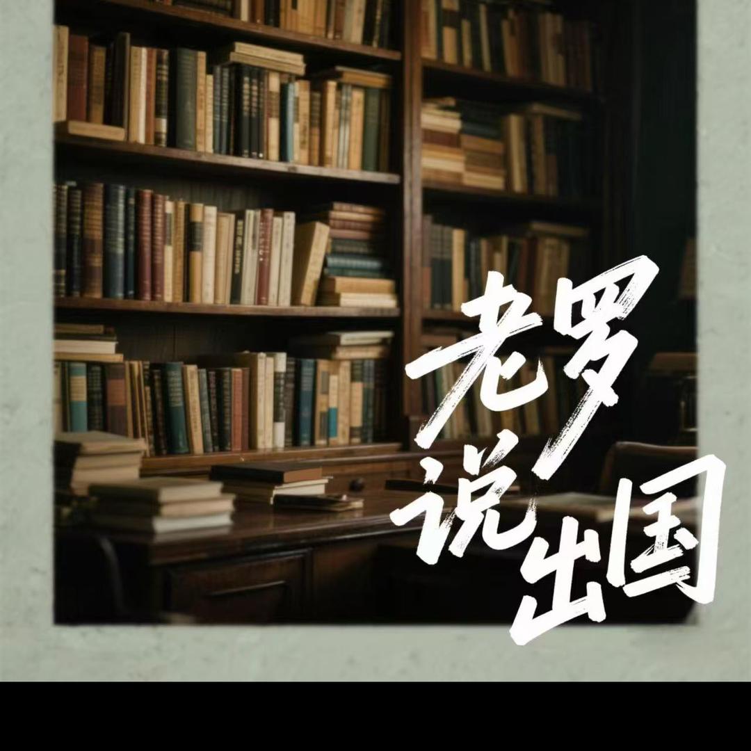 老罗说出国
