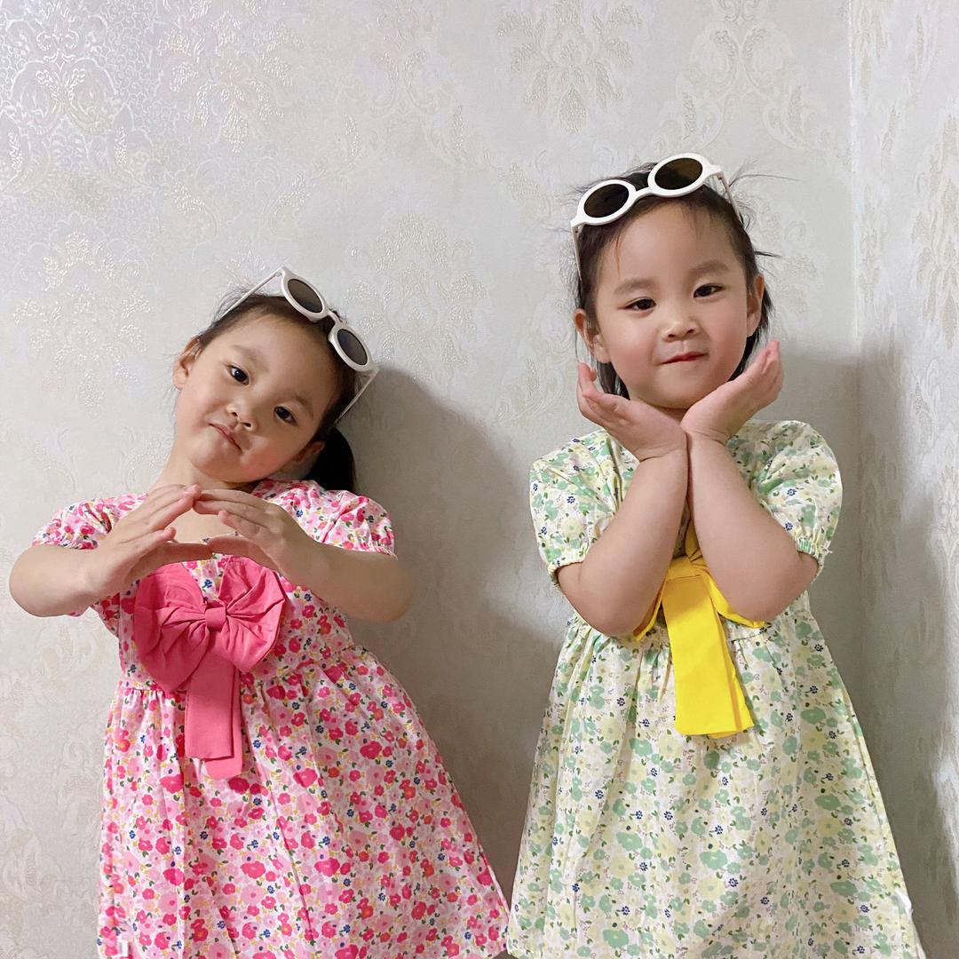 双胞胎🌸大花小花