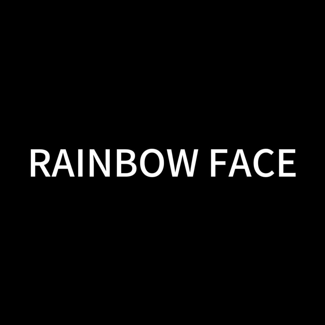 RAINBOW FACE眼镜