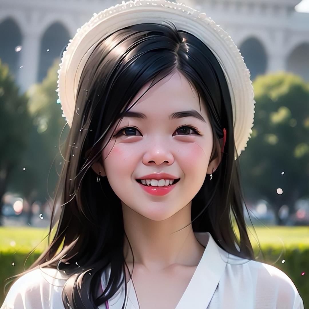 保持微笑