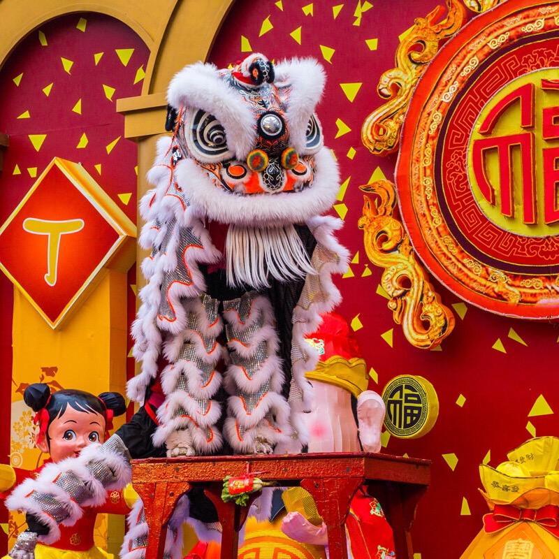 山西忻州雄风龍狮团