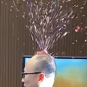 脑袋抹了开塞露知识喷涌夹不住