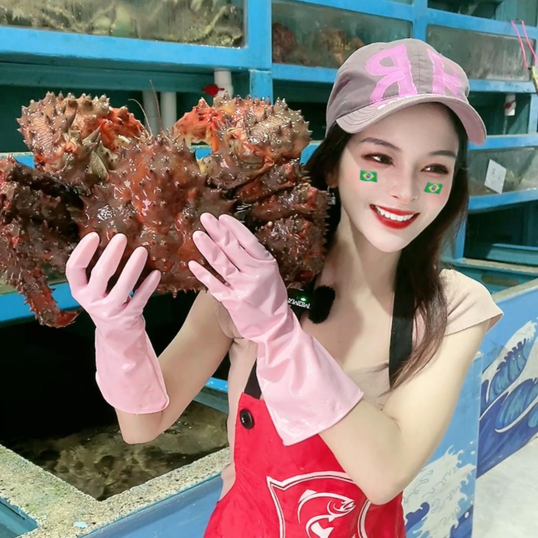 炊事员海鲜瑶妹