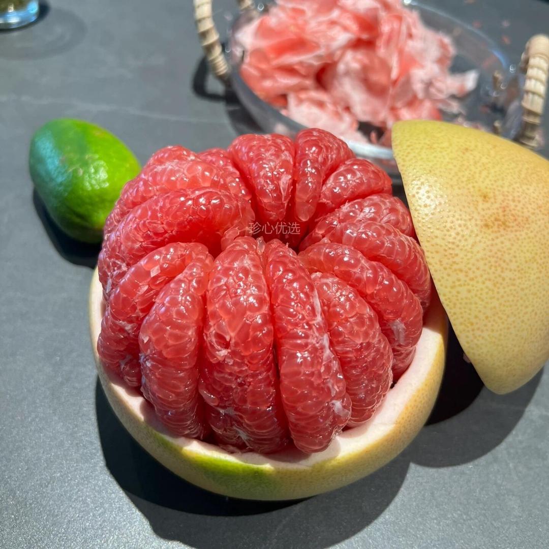 小六严选《三红蜜柚》
