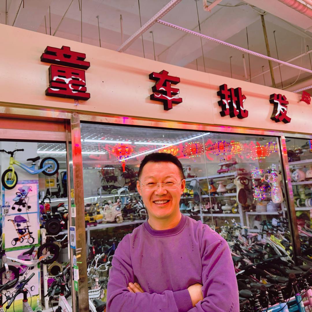 呼市峰哥童车批发