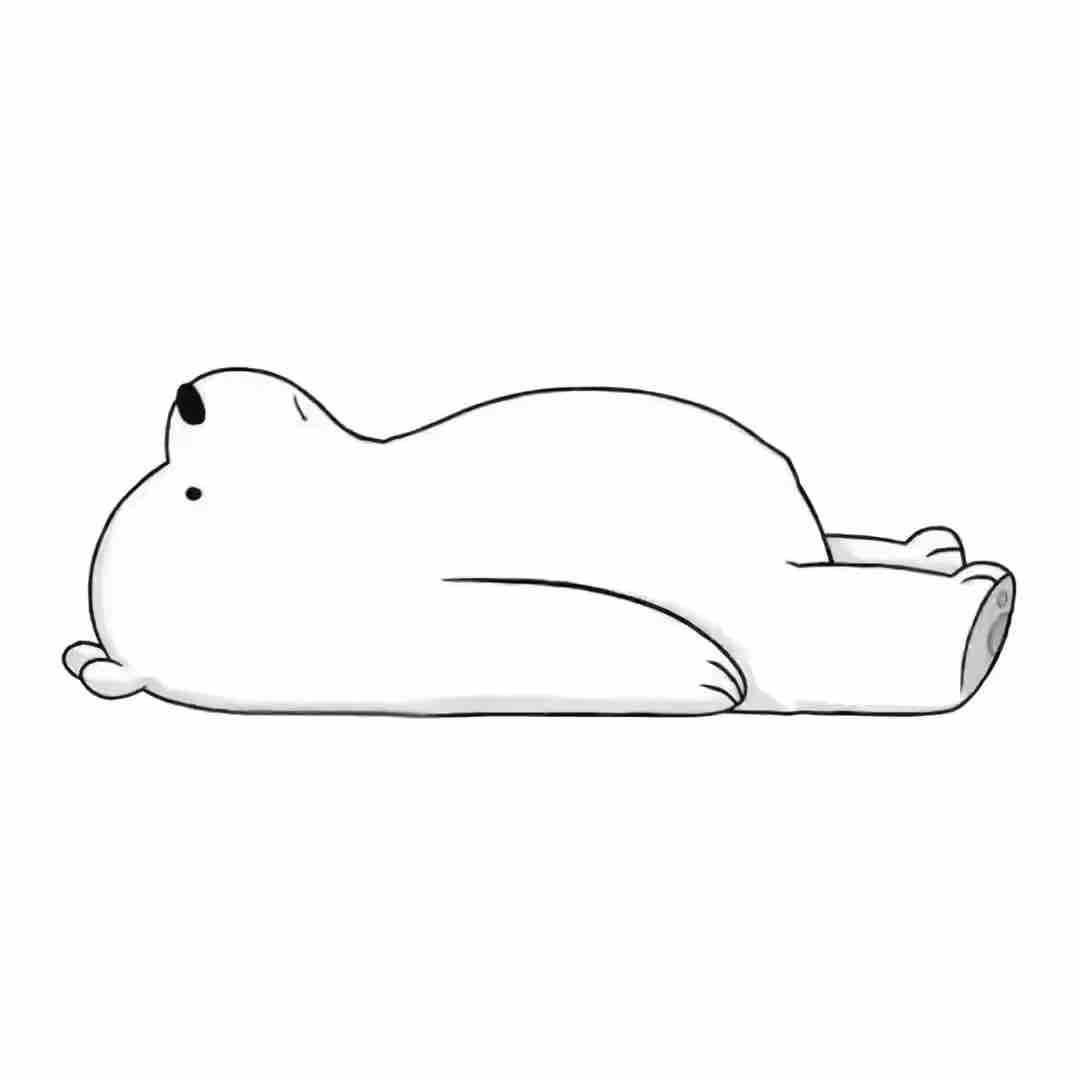 白熊🐻‍❄️不白