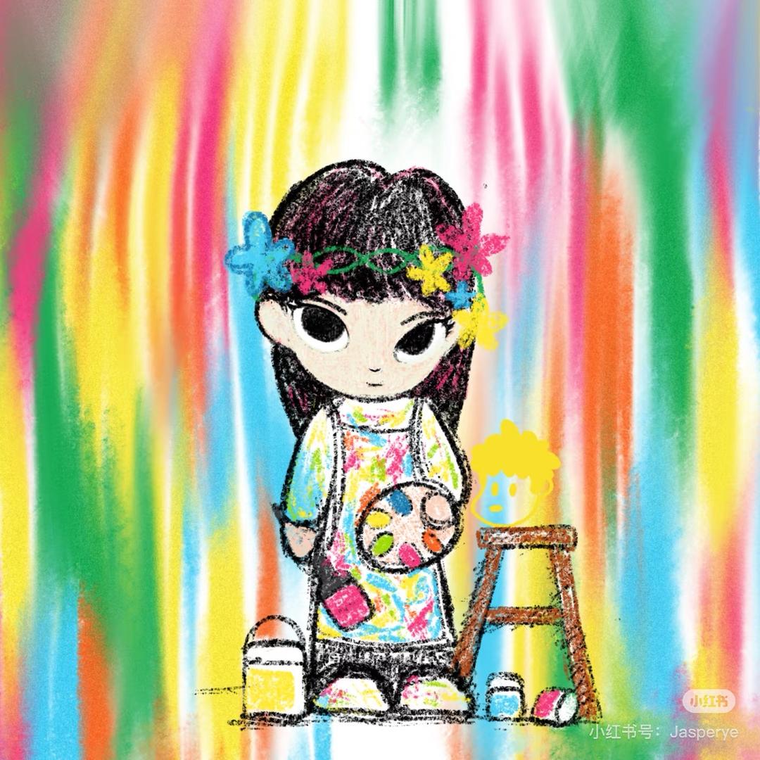 一棵小竹子！🌈