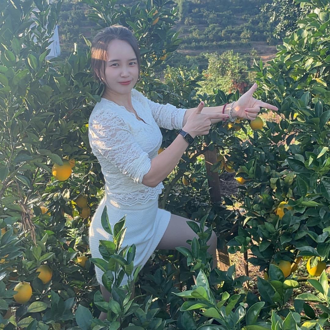 小花的赣南脐橙