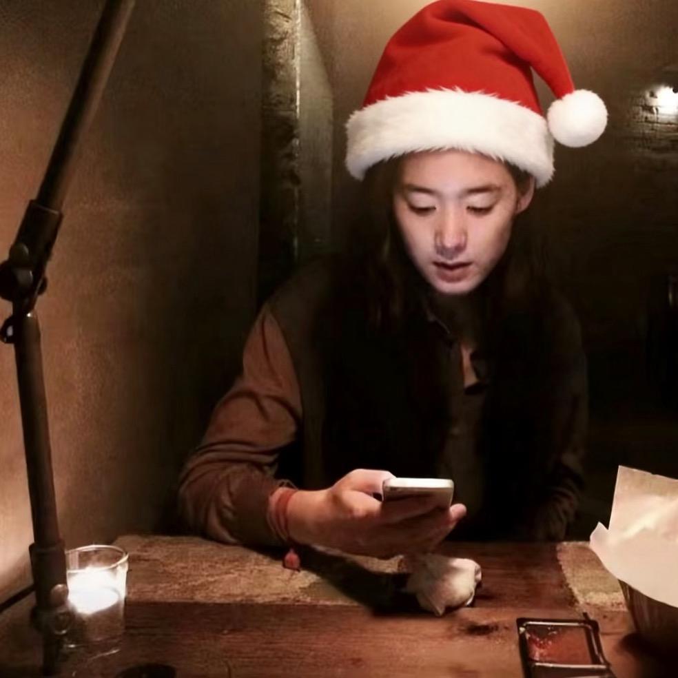 睡觉的时候不困