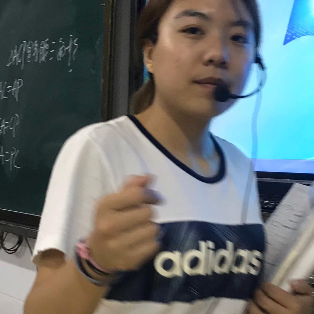 这个老师有点皮