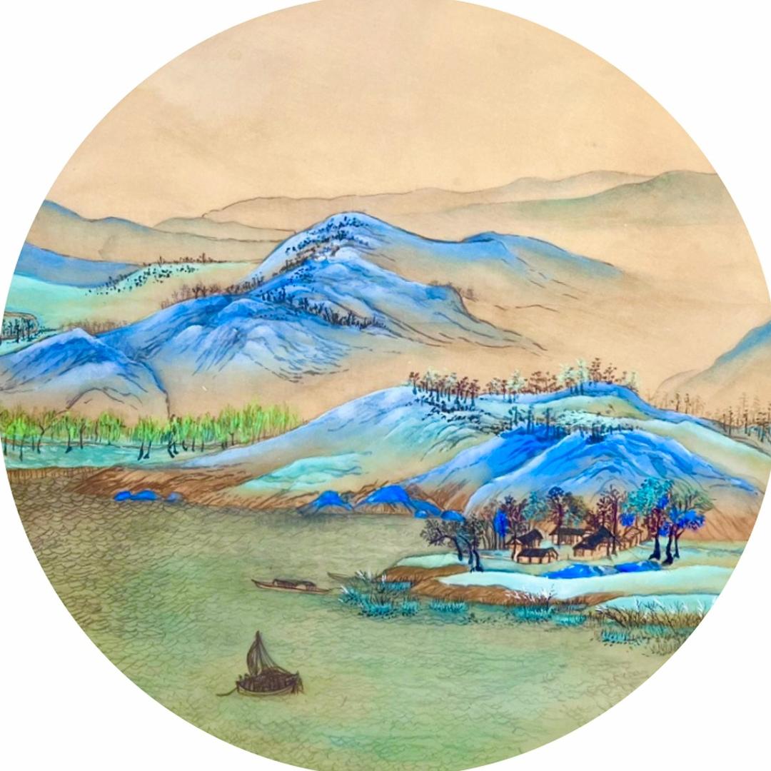 张雪莲教国画（有网课）