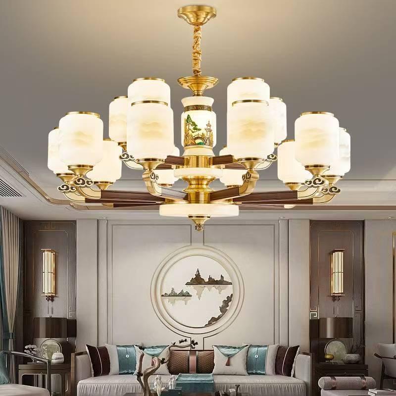 新中式星辰灯饰灯具