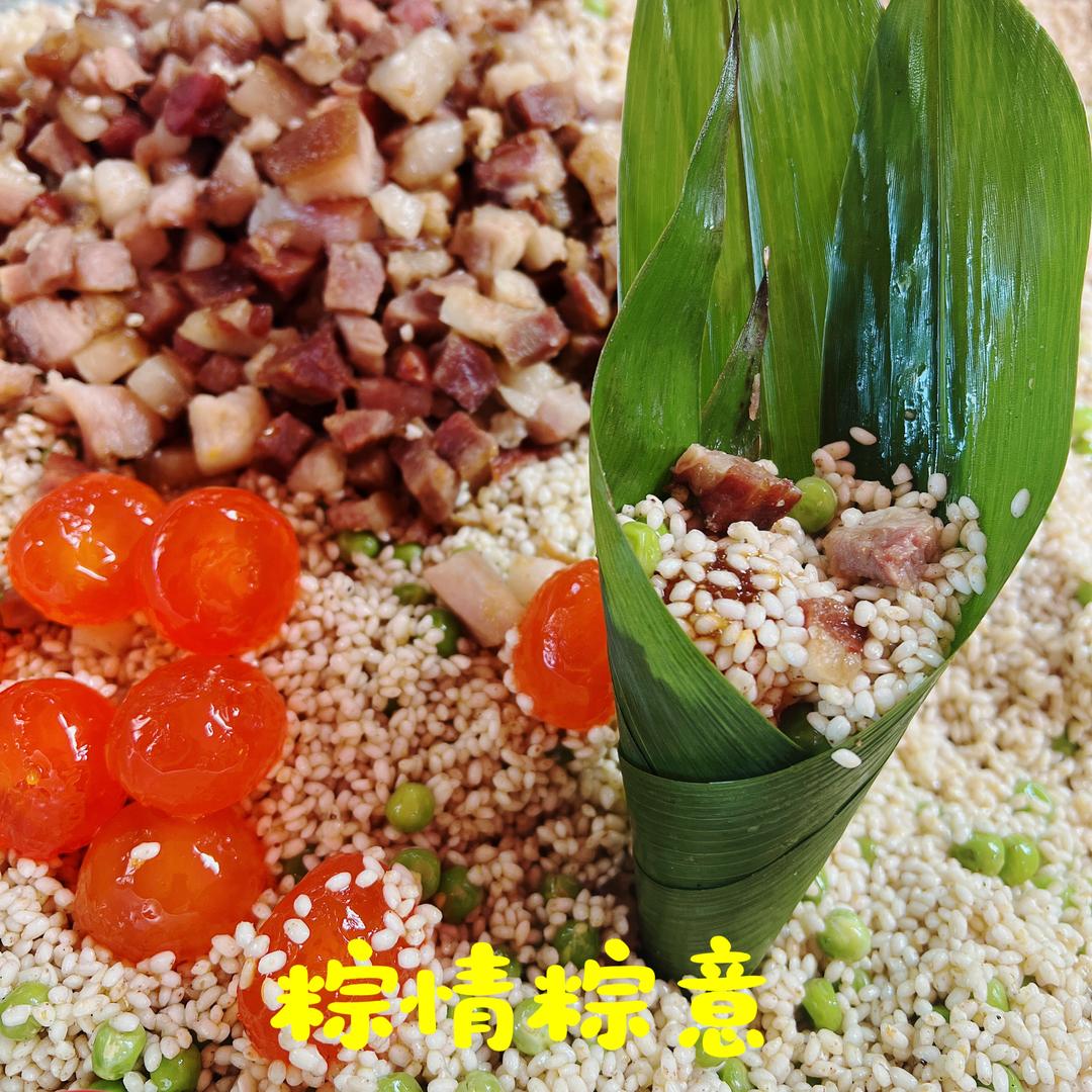 粽情粽意～邛崃卖粽子的小姐姐