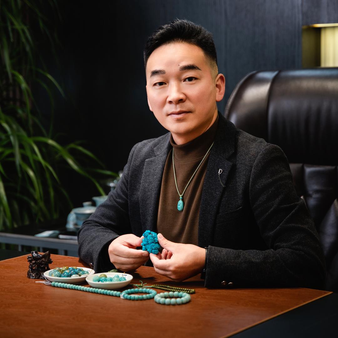 慎石经典绿松石