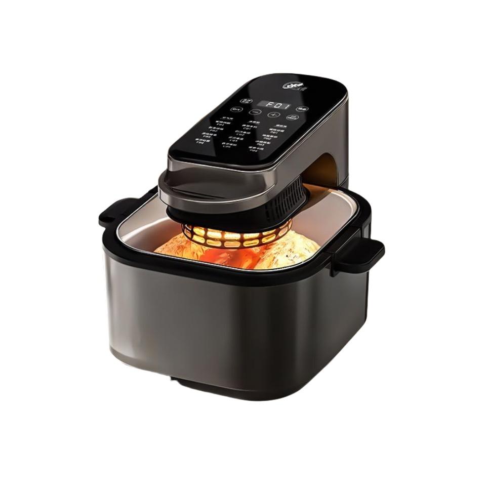 智能可视空气炸锅工厂